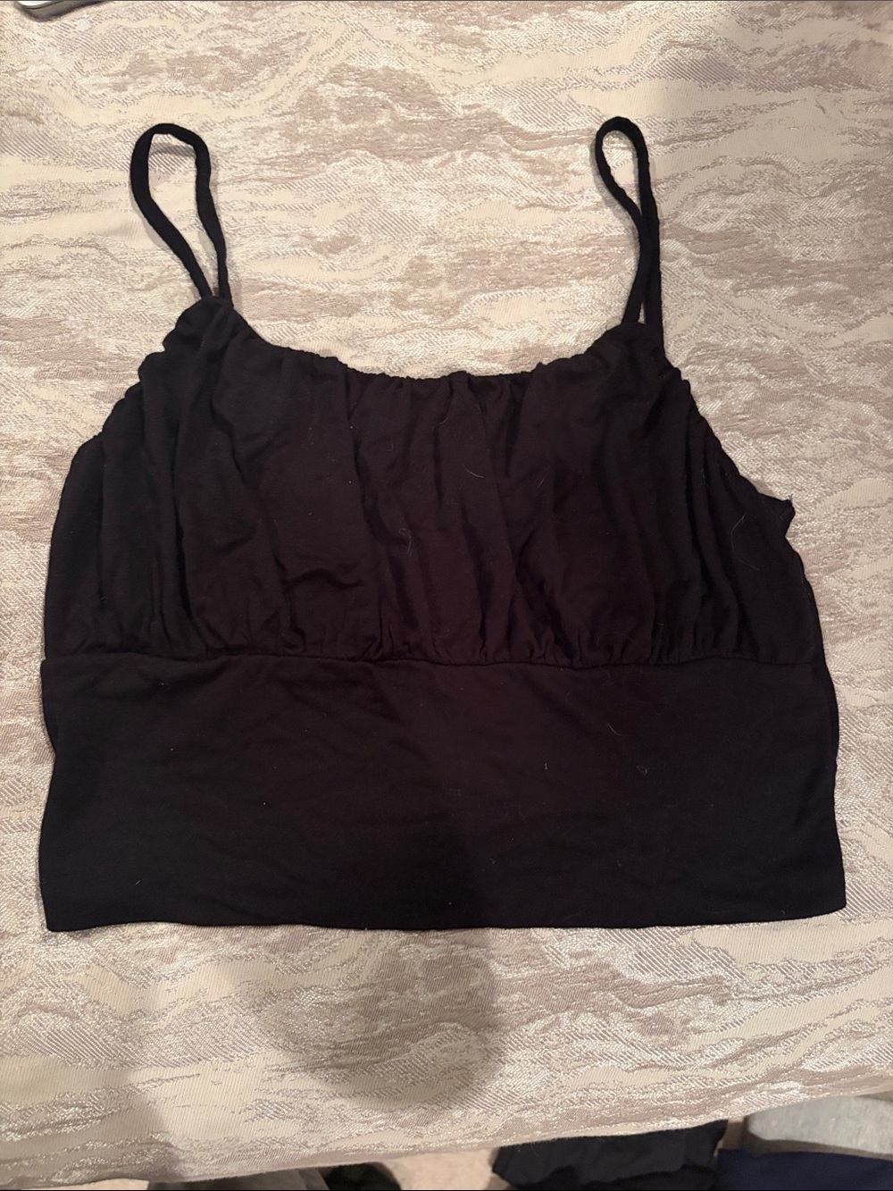 Primark Black Spaghetti Strap Camisole